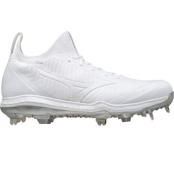 Mizuno Dominant Knit Women's Metal Fastpitch Softball Cleat - Picture 1 of 11